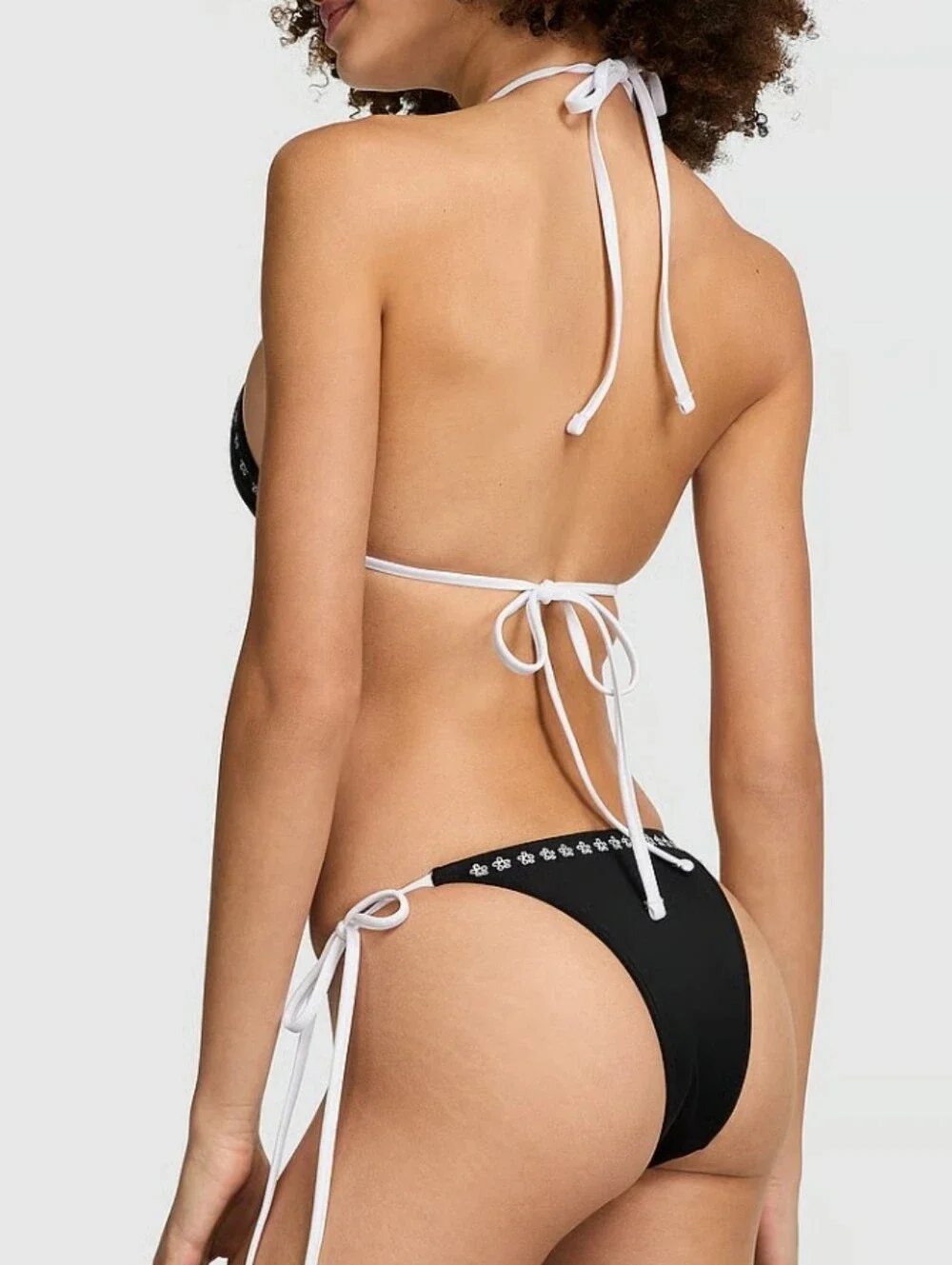 New!PINKBy Frankies Bikinis Rosemary Itsy Bikini Bottom‎